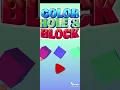 Unity Game I build in 13 days Color Hole Blocks 2021 GameDev Devlog new Release