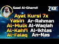 Download Lagu Ayat Kursi 7x,Surah Yasin,Ar Rahman,Al Waqiah,Al Mulk,Al Kahfi,Ikhlas,Falaq,An Nas By Saad Al Ghamdi