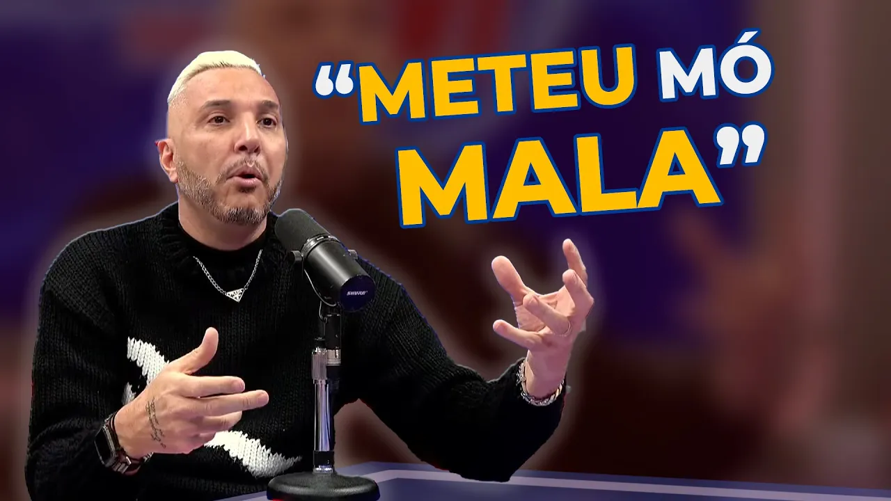 "METEU MÓ MALA": Chupim Metropolitana