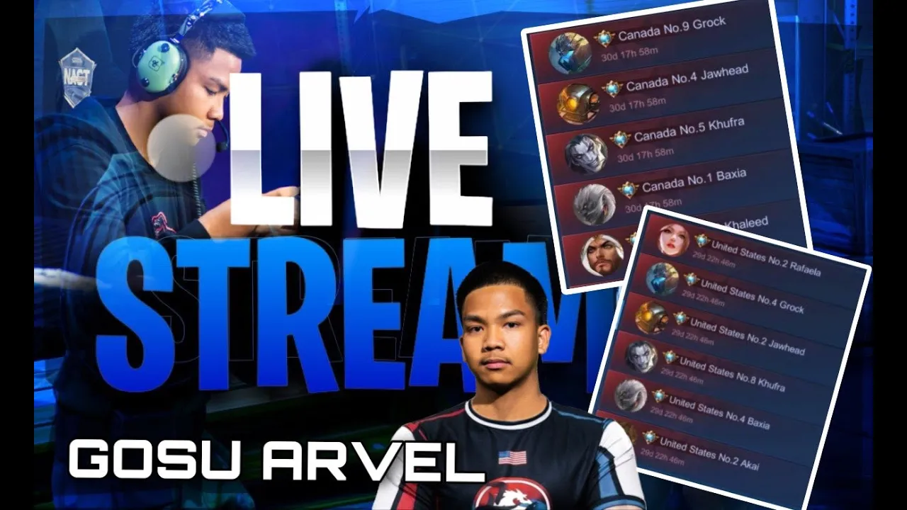 IM BACK!!! | Gosu Arvel | MLBB