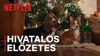 Egy kutya tökéletes karácsonya | Hivatalos előzetes | Netflix