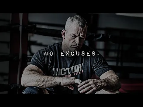Download MP3 NO EXCUSES, GET IT DONE - Powerful Motivational Speech | Jocko Willink