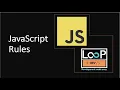 JavaScript Rules 5 rules to follow for writing JS code