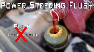 Download Power steering fluid flush, without pump in less than 10 minuets/Power steering fluid change/ALIMECH MP3