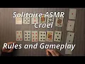 ASMR Cruel Solitaire - An addictive redealing game
