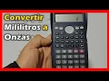 Convert MILLILITERS to OUNCES Convert ml to oz