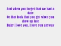 Download Lagu That's When I Love you lyrics- Aslyn