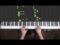 Download Lagu Pixar's Up - Married Life (Piano Cover) [Beginner]
