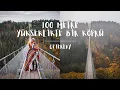 100 METRE YÜKSEKLİKTEKİ ASMA KÖPRÜYE ÇIKTIK, Geierlay! - Yolda bi' Blog
