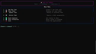 Build a Modern Python CLI Todo App Phase 1 Hackathon Project