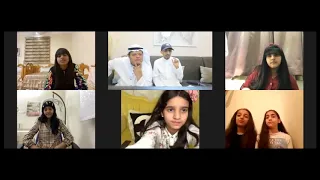 قناة اطفال ومواهب الفضائية برنامج وياكم علي الهواء الحلقة السادسة 