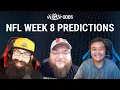 NFL Week 8 Predictions Bets Picks LOCKS to Win VegasOdds