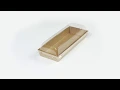 Harvest Food Packaging PR-02 Paper Box With Clear Lid