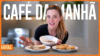 CAFÉ DA MANHA DAUDÁV | 3 RECEITAS COM AVEIA
