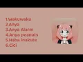 Download Lagu Kawaii Anya forger Anime ringtones 🍓