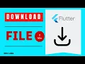 Flutter download api using dio library Intro amplifyabhi