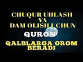 Download Lagu DAM OLISH UCHUN TINCHLANTIRUVCHI GO'ZAL QIRO'AT