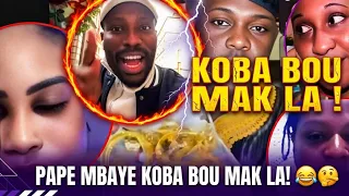 KALIPHONE sur le casting Cherche femme Pape mbaye coba la
