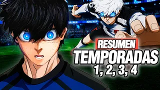 🔴Todo BLUE LOCK (Temporada 1, 2, 3, 4) en 1 VIDEO | Resumen