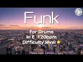 Download Lagu Funk Jam For【Drums】E Major 120bpm No Drums BackingTrack