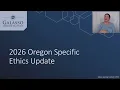 2026 Oregon Specific Ethics Update