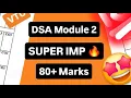DSA MODULE 2 SUPER IMPORTANT BCS304 MODEL PAPER SOLUTIONS PASS PACKAGE VTU 3rd SEM CSE