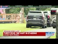 Three dead one hurt in stabbing