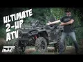 ATV REVIEW 2025 Polaris Sportsman 570 Touring ULTIMATE