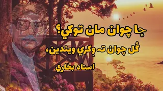 Gul Chawan Ta Wikhri Weendy L Ustad Bukhari Poetry L Sindhi Poetry L Ustad Bukhari Shayari 
