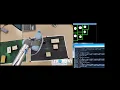 Palletizing random shape rectangles boxes using machine vision and UR5 cobot