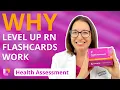 Health Assessment - Why get Level Up RN Flashcards LevelUpRN
