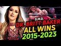 Download Lagu AEW Dr. Britt Baker, D.M.D. -  Every win's in Career | 2015 - 2023