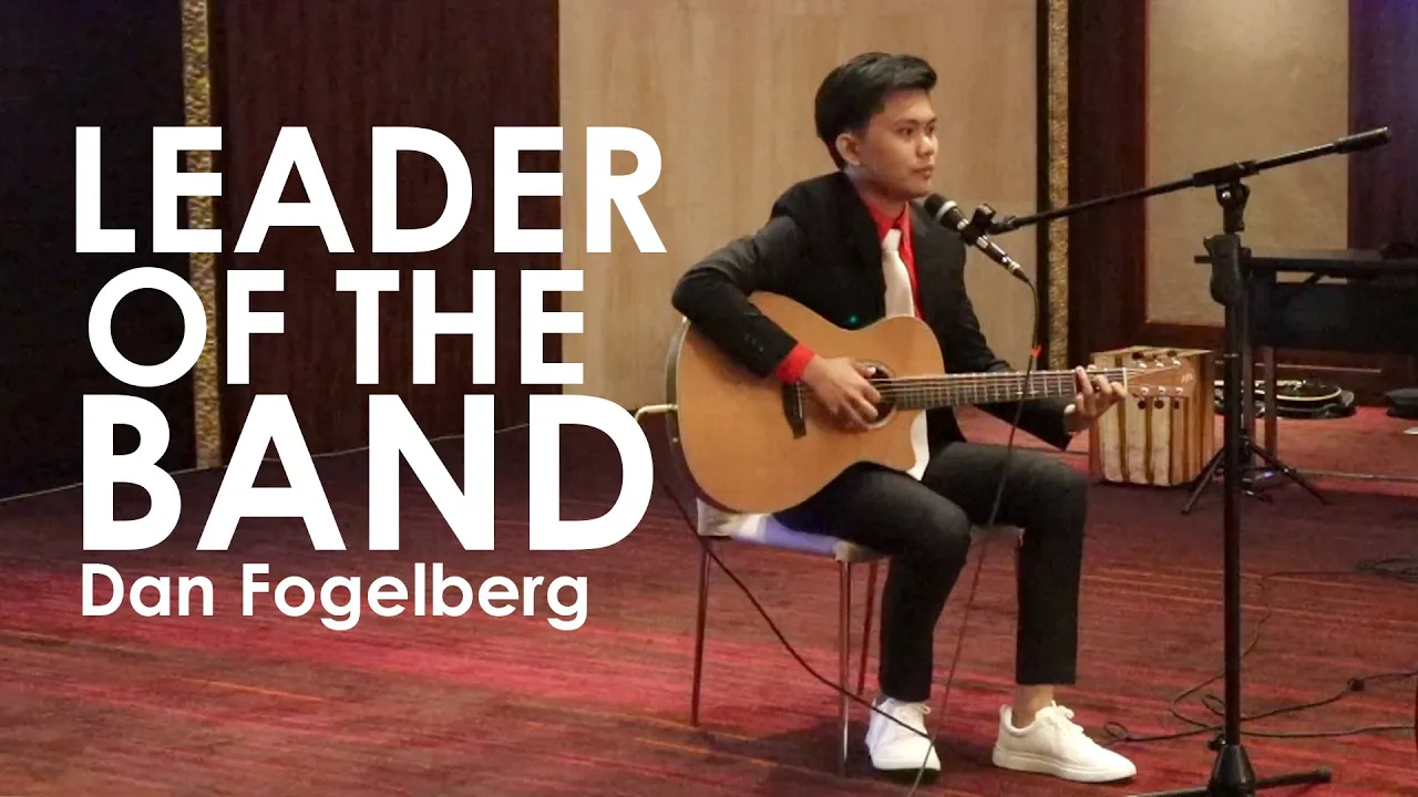 Leader of the Band | Mark Sagum Cover (Dan Fogelberg)