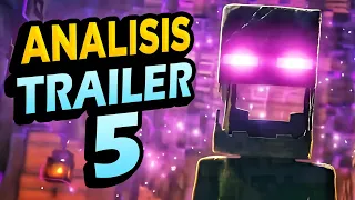 ANÁLISIS TRAILER 5 Pelicula de MINECRAFT!!!