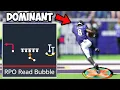 How I Built The Most Dominant Ravens Offense
