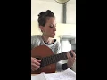 Célia DUPUY _ La mer est calme (Ben MAZUÉ) cover
