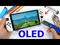 Is the new OLED Nintendo Switch made from METAL - Durability Test