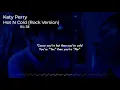 Download Lagu [MALE VERSION] Katy Perry - Hot N Cold (Rock Version)