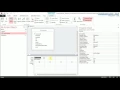 How to create a simple select query in Microsoft Access