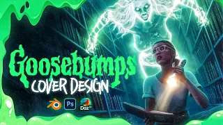 Download How to Design A Goosebumps Book Cover! | Behind the Layers Ep.4 MP3