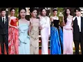 Red Carpet Highlights: ChenDuling, Zhang Yuxi \u0026 Celebrities Shine at the National Drama Awards