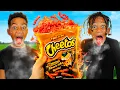 Download Lagu LAST PERSON TO STOP EATING SPICY FOOD WINS | The Prince Family Clubhouse