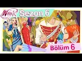 Lagu Winx Club - Sezon 6 Bölüm 6 - Alev Girdabı - [TAM BÖLÜM]