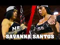 Savanna Santos - Upper Body Workout