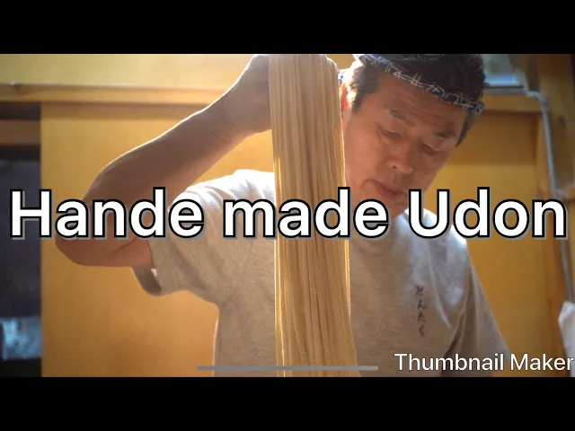 Tempura & Udon Making Class in West Tokyo with Optional Walking Tour of Hino