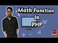 5 Math Function in PHP Free PHP Course Jubair Islam Daief