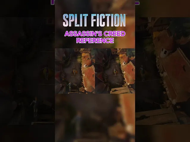 Split Fiction: Assassin's Creed Easter Egg