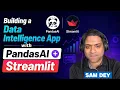 Building a Data Intelligence App with PandasAI Streamlit Real Demo