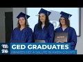 Aiken County inmates honored for earning their GEDs
