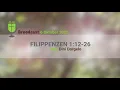 Download Lagu Filippenzen 1:12-26 | Dagelijks Broodcast | 6 oktober 2020 | #Eudokiakerk